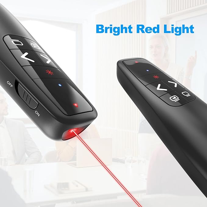 Wireless Presenter Remote, Clicker - Image 4