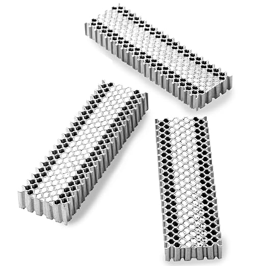 meite Corrugated Fasteners MC138 25 Gauge 1-Inch Crown 3/8-Inch Length by meite