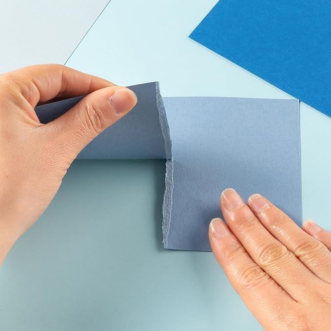 50 Sheets Colored Cardstock Paper 5 Colors, 250 GSM Heavy Card Stock - Image 5