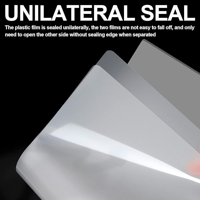 HERKKA 200 Pack Laminating Sheets, Hold 11 x 17 Inch Sheet, 3 Mil Clear Thermal - Image 4