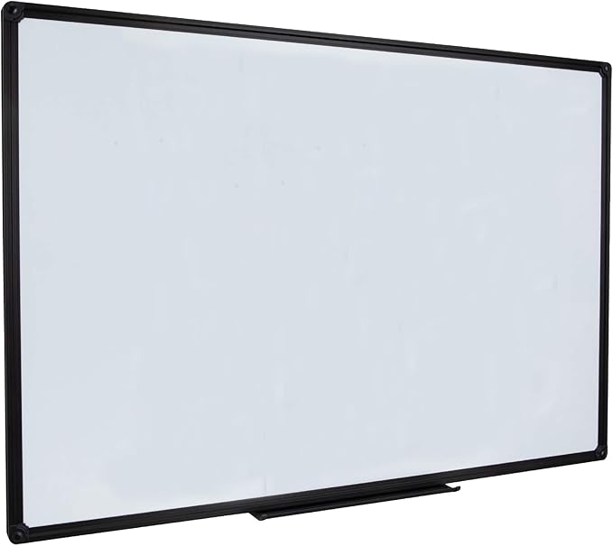 Magnetic Dry Erase Board, Wall-Mounted White Board by DexBoard