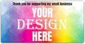 LAUKIYE 100-500 Custom Stickers Personalized Labels, Customized Stickers by LAUKIYE