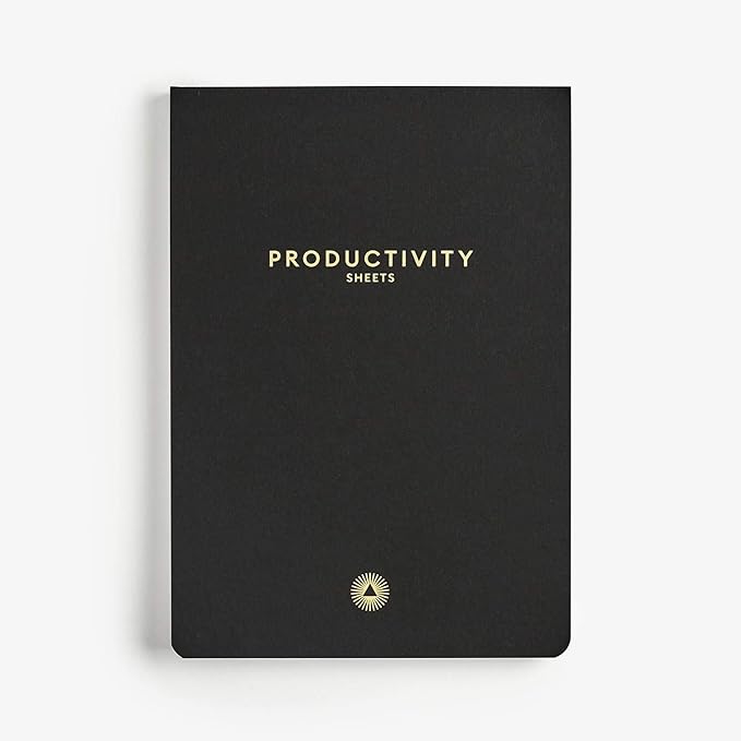 Intelligent Change 3-Month Productivity Planner Sheets and Tools by IntelligentChange