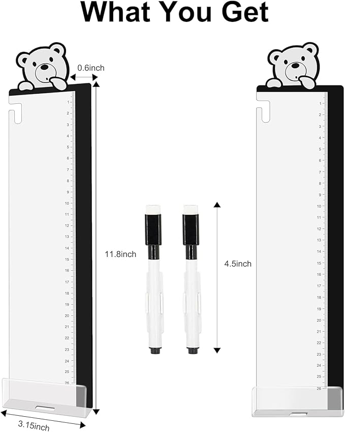 Office Desk Accessories 2pcs Multifunction Computer Monitor Memo Board - Image 2