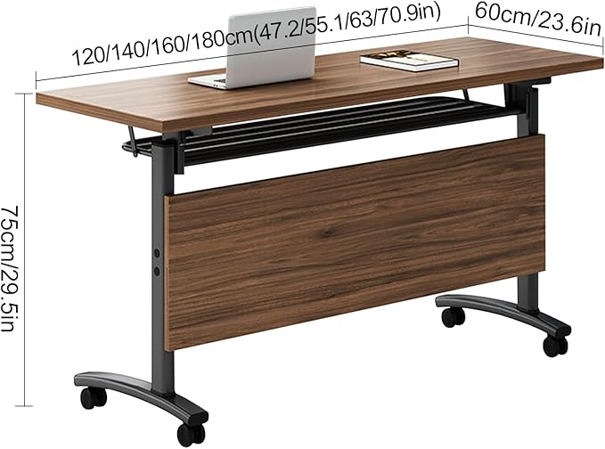 Conference Room Table, Flip Top Conference Table The Folding Conference Table - Image 6