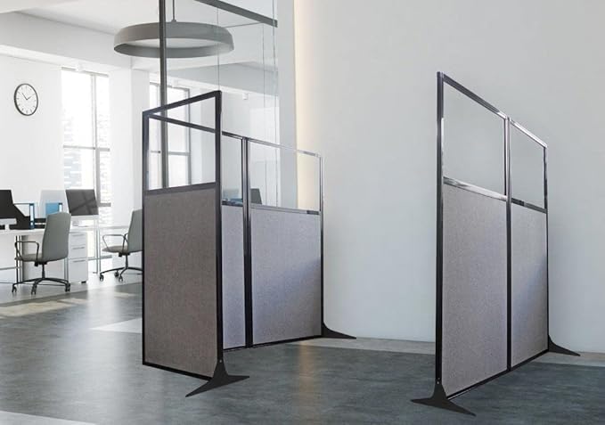 Versare Workstation Partition | Portable Wall Divider | Modern Office Cubicle | - Image 3