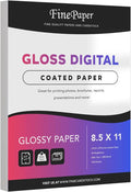 Double-Sided Gloss Digital C2S Paper – Perfect by SSuperfinePrinting