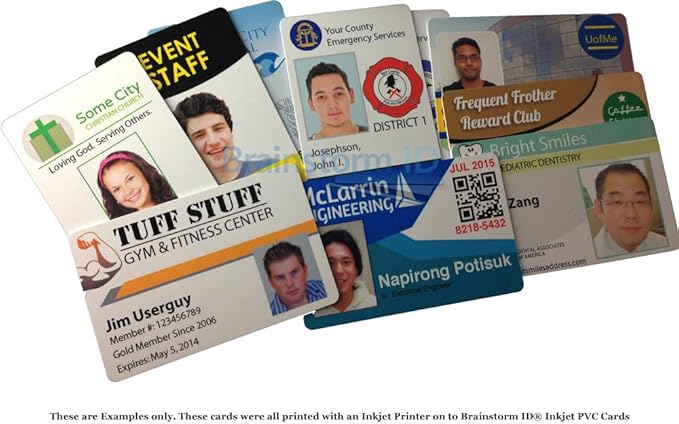 Inkjet PVC Cards - Image 3