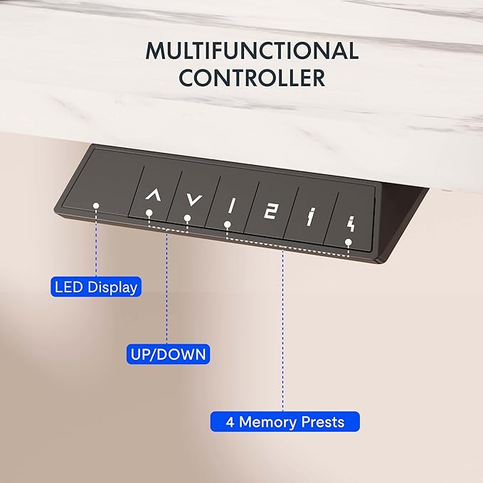 FLEXISPOT EN1 One-Piece Standing Desk - Image 6