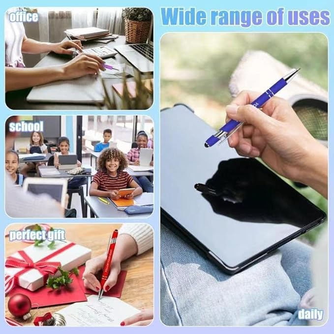 Greengines 10 Pcs Inspirational Pens - Image 7