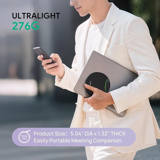 Yealink SP92 USB Speakerphone Bluetooth Conference Speakers and Microphone - Image 6