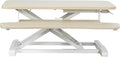 VIVO 28 inch Desk Converter, K Series, Height Adjustable Sit to Stand Riser by VIVO
