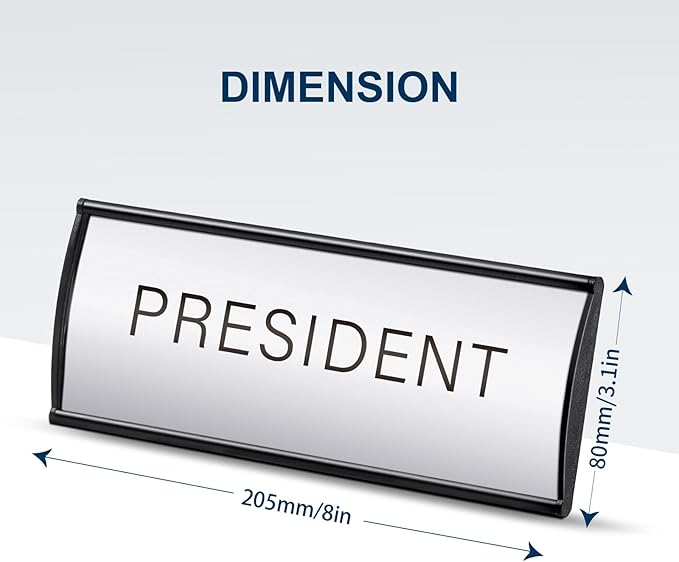 Plecterco 6 Pcs Office Door Signs - Image 2