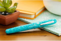 Conklin All American Fountain Pen in Turquoise Serenity – Flex Nib, Flexible by Conklin