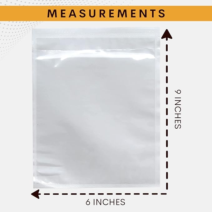 1000 Pack 6"x9" Shipping Label Sleeves – Clear Self-Adhesive Packing Slip - Image 4
