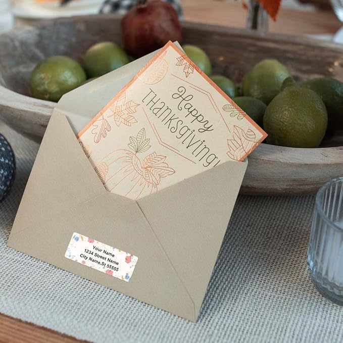 Return Address Labels - Image 4