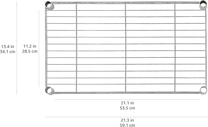 Amazon Basics 5-Shelf Multipurpose Adjustable Sturdy Steel Storage Shelving Unit - Image 3