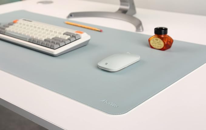 NODITO Dual-Sided Leather Desk Pad, Blotter - Image 4