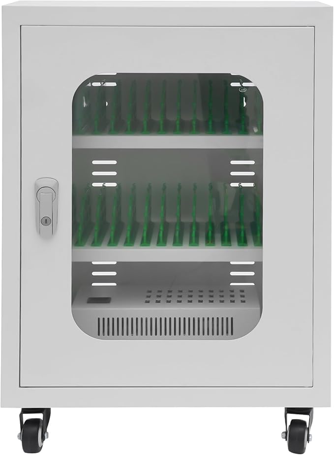 Rechargeable Mobile Phone Charging Cabinet, 30 Slots Cell Phones Charging - Image 8