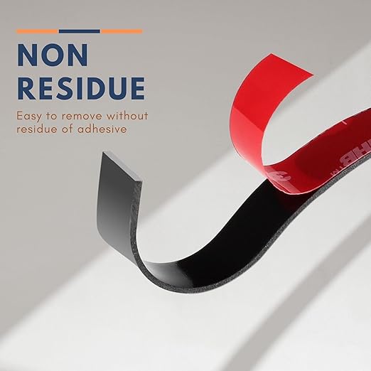 3M Double Sided Mounting Tape 5925 VHB Black Foam Tape High Bond Waterproof - Image 4