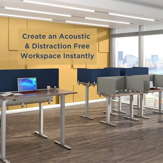 Sound Absorbing Panel Privacy Shield - Image 2