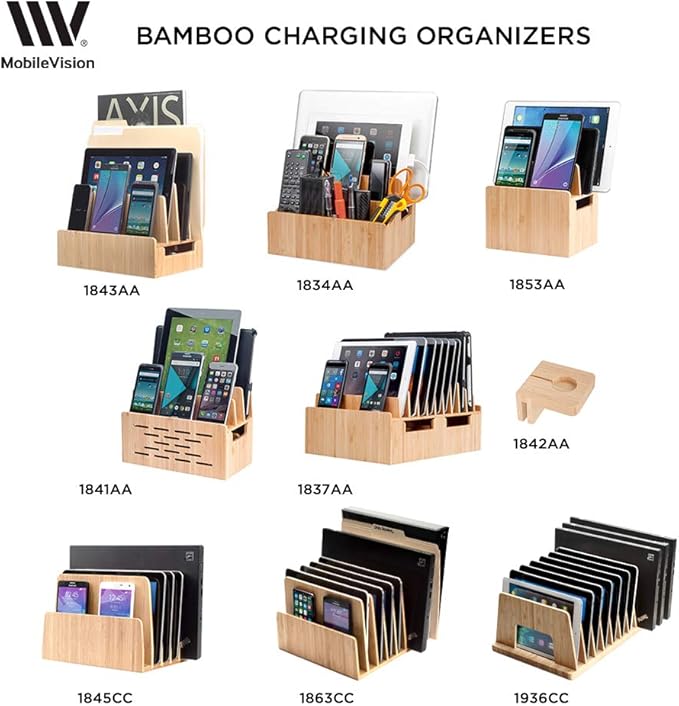 MobileVision Bamboo Multi Device Organizer - Image 6