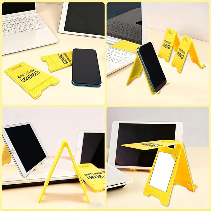 Funny Office Desk Accessories, Motivational Affirmations Office Cubicle Decor - Image 5