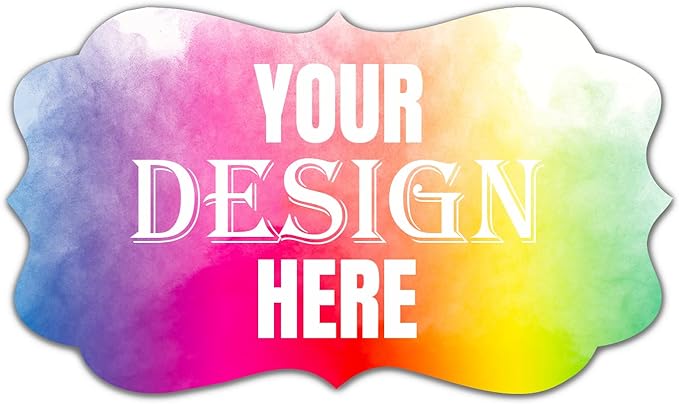 Custom Personalized Labels by LAUKIYE
