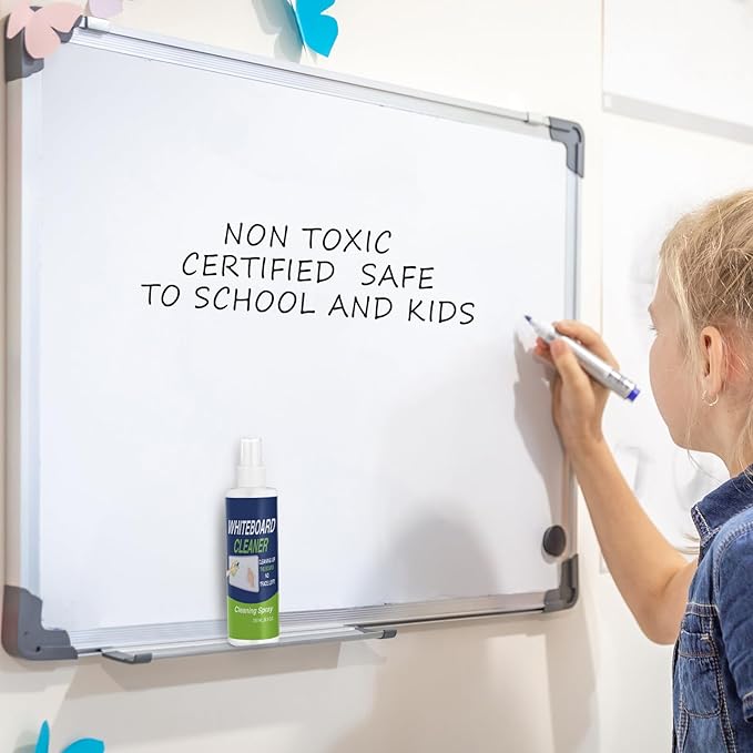 Swiffen 12 Pack Whiteboard Cleaner Spray Bottle 8.5oz Dry Erase Board Surface - Image 6