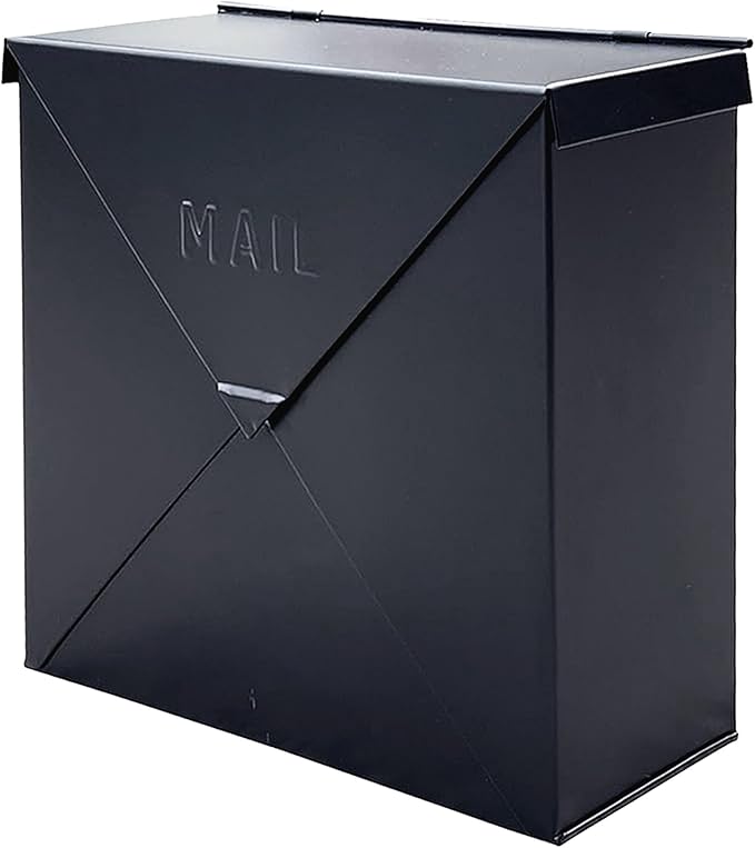 NACH Mailboxes for Outside Wall Mount, Waterproof Mailboxes for Outside by NACH