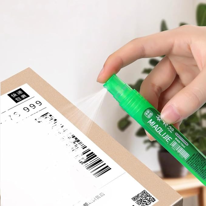 Liquid Paper Correction Fluid Pen, 5.51 Inches, Quick-Drying Formula - Image 5