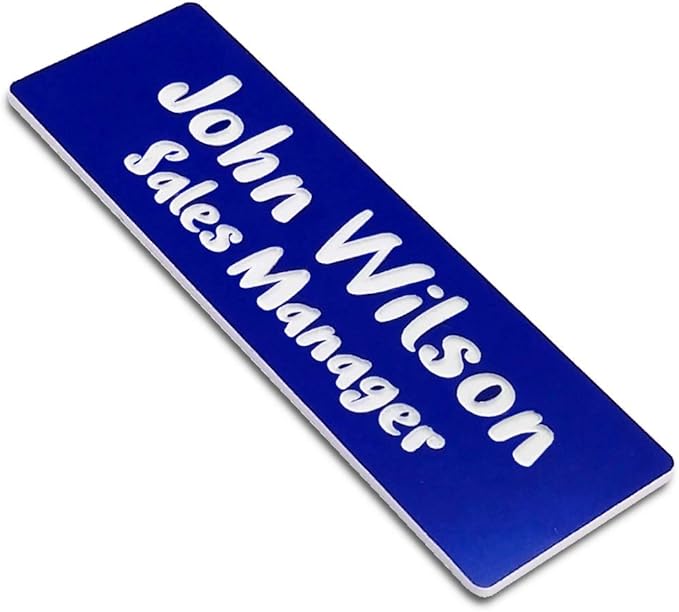Custom Laser Engraved Name Badges - Image 4