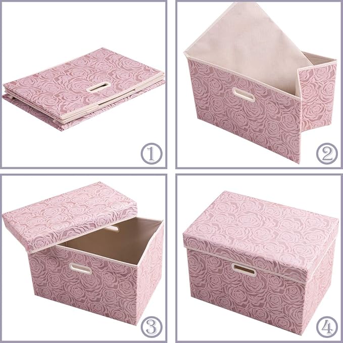 PRANDOM Larger Collapsible Storage Boxes - Image 6