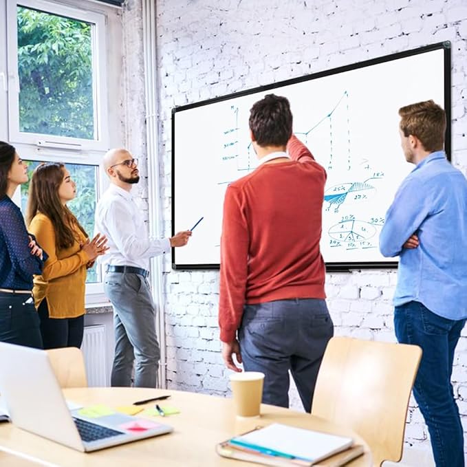 XIWODE Large 36x60 Inch Magnetic Dry Erase Whiteboard，Black Aluminum Frame - Image 4