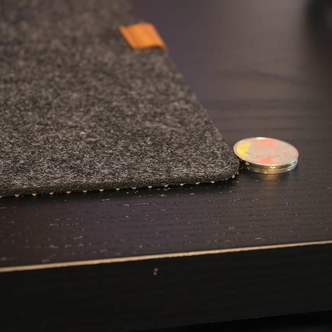 Bright Stone Felt Desk Mat, Non-Slip Mouse Pad, 31.5"x15.7" Office Supplies - Image 2