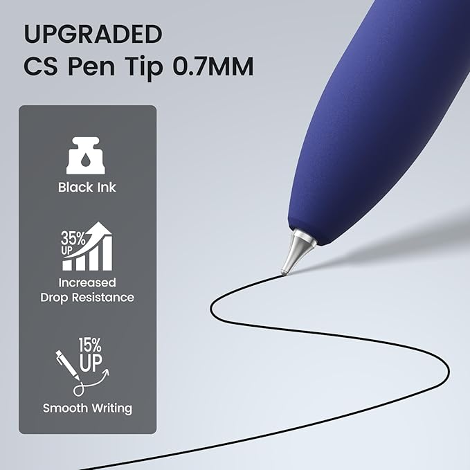 JIMMIDDA 16Pcs Black Gel Pens - Image 3