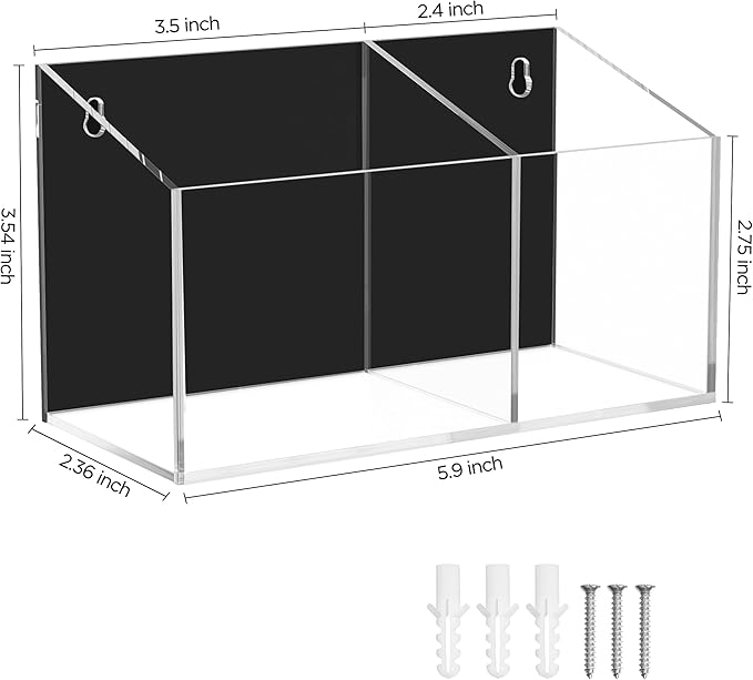 HBlife Magnetic Dry Erase Marker Holder - Image 2