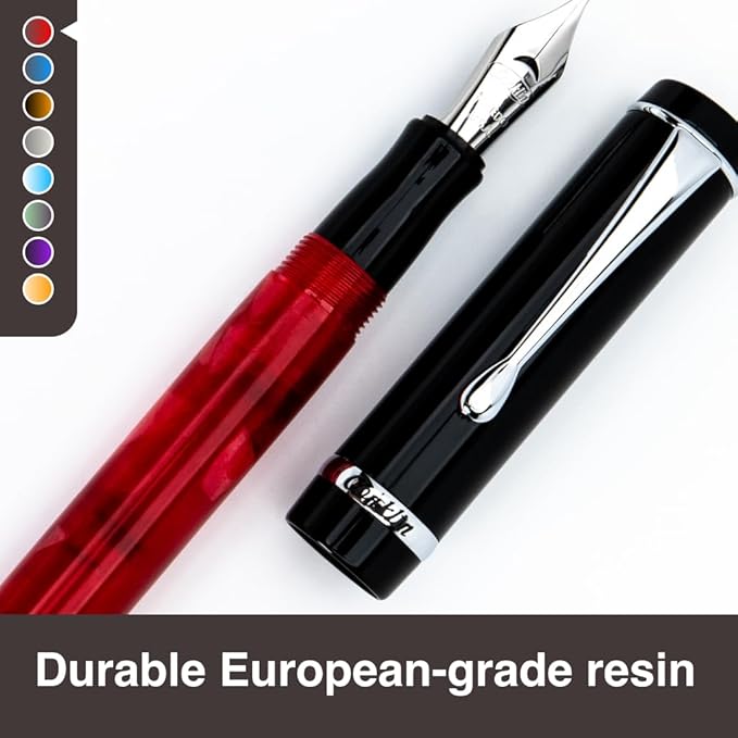 Conklin Duragraph Fountain Pen Red Nights - Image 2