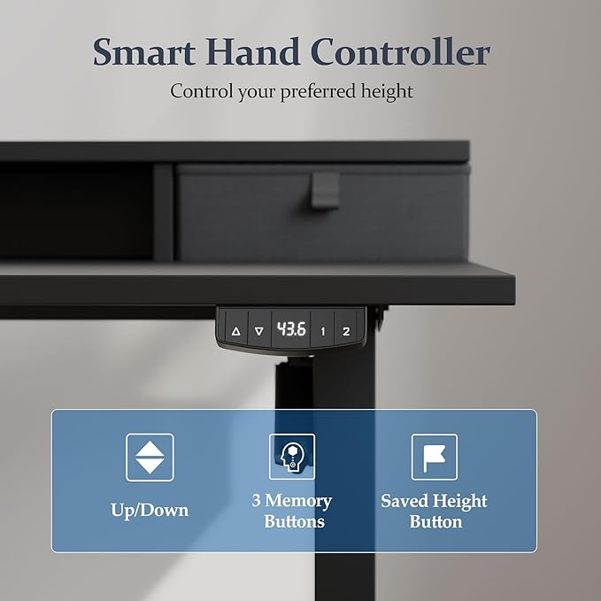 Klicelor 63 Inch Electric Standing Desk - Image 7