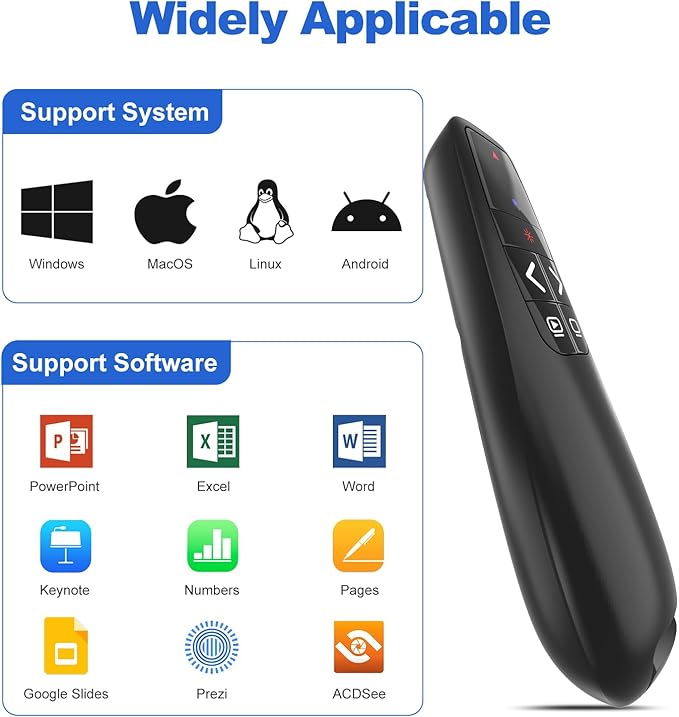 （4 Units） Presentation Clicker - Image 7