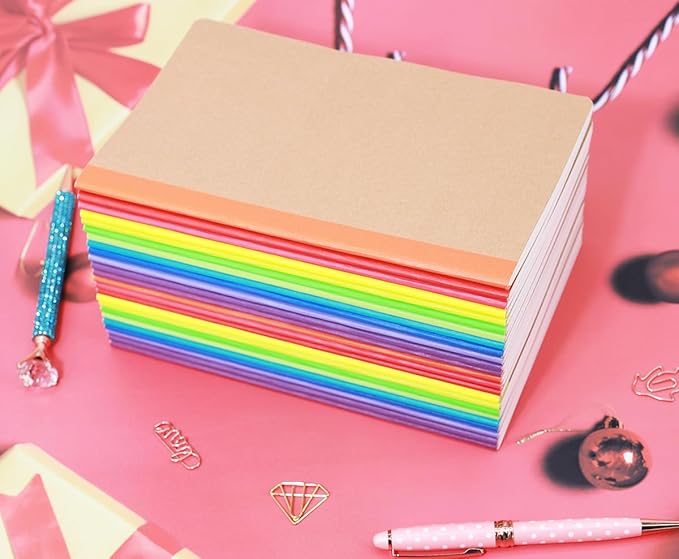 48 Pack Kraft Notebooks, Journals in Bulk - Image 3