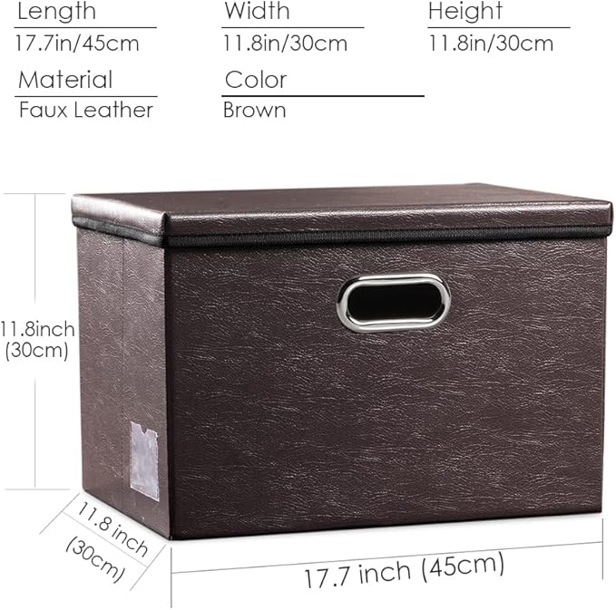 PRANDOM Large Stackable Storage Boxes - Image 6