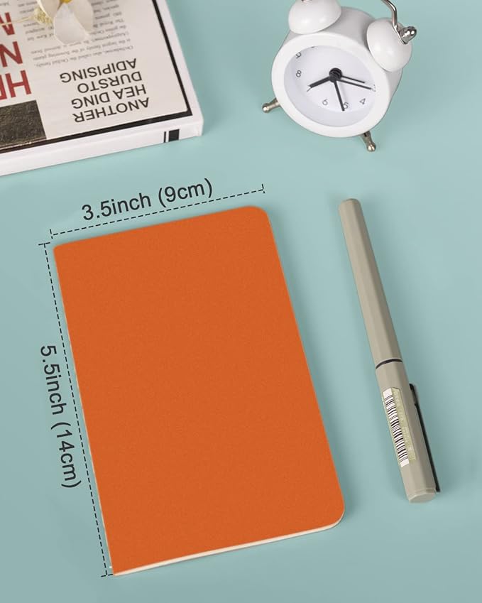 Lzerking Small Notebooks Bulk 3.5 x 5.5 Inches 36 Pack Mini Pocket Journal - Image 4