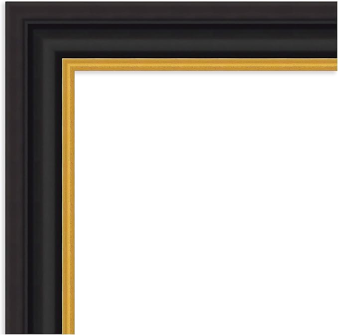 Amanti Art Black Framed Magnetic Board 26x30 Medium Vision Board - Image 4