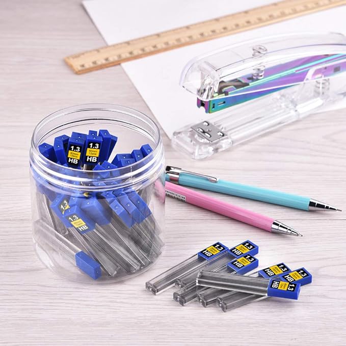 Coopay 720 Pieces Lead Refills 1.3 mm HB Break Resistant Mechanical Pencil - Image 6