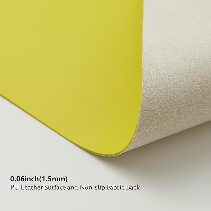 HOMIEAZICOZI Leather Desk Mat - Image 4