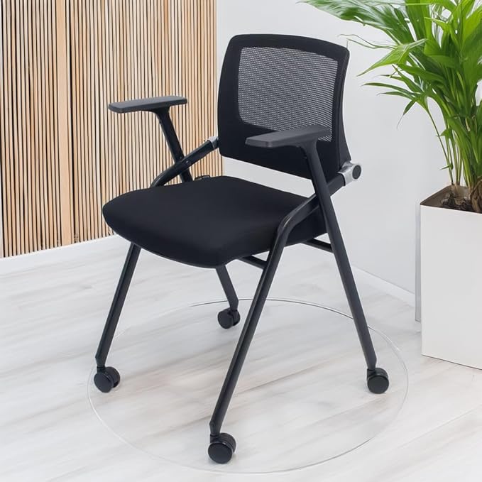 40 Pack Foldable Office Chairs by SLKJChairs