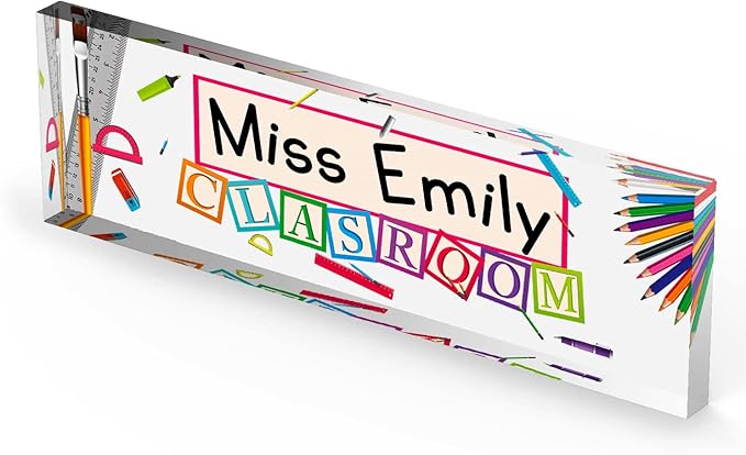 Artblox Office Personalized Name Plate - Image 5