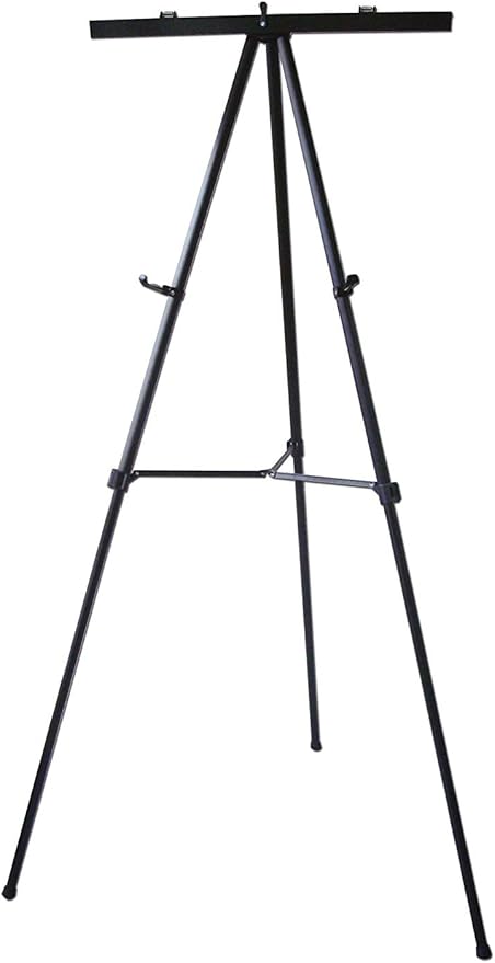 Pack of 4-Lightweight Aluminum Flip-Chart Presentation Easel - Image 2