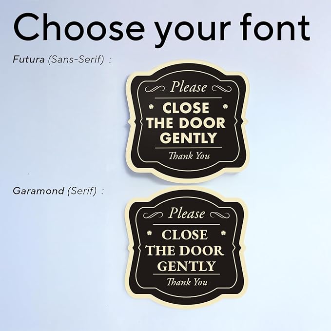 Custom Decorative Outdoor Metal Sign, Personalized Aluminum Driveway Sign - Image 9